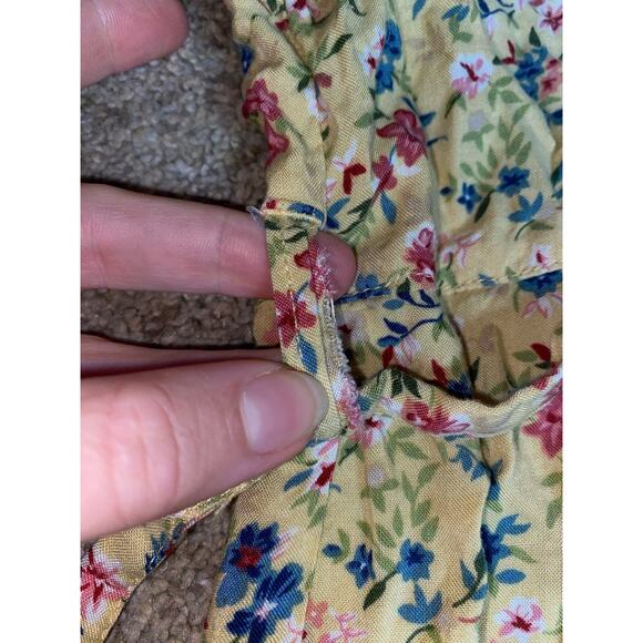 Vintage 90’s Midi Floral Dress - Picture 2 of 14